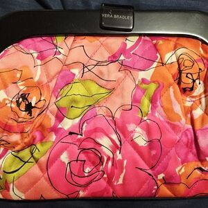 Vera Bradley Floral Clutch